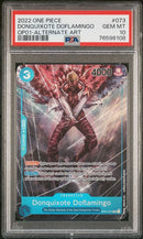 PSA 10 - OP01 - Donquixote Doflamingo Alternate Art