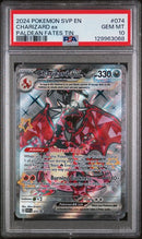 PSA 10 - Charizard ex