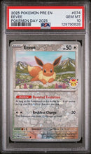 PSA 10 - Pokemon Day 2025 - Eevee