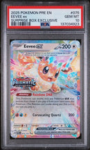 PSA 10  - Surprise Box Exclusive - Eevee EX