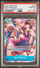 PSA 10 - Romance Dawn - Boa Hancock (Alternate Art)