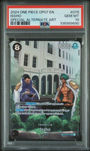 PSA 10 - 500 Years In The Future - Issho SP