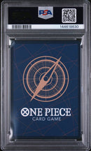 PSA 10 - OP-11 - Gear Two Manga Event