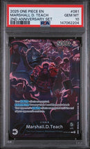 PSA 10 - 2nd Anniversary Set - Marshall.D.Teach