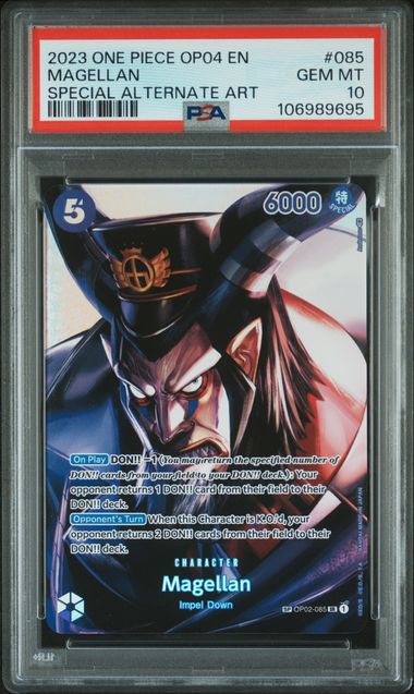 PSA 10 - Kingdom of Intrigue - Magellan SP