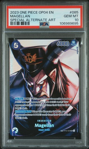 PSA 10 - Kingdom of Intrigue - Magellan SP #085
