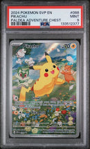 PSA 9 - Black Star Promo - Pikachu