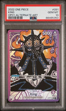 PSA 10 - OP01 - King Leader