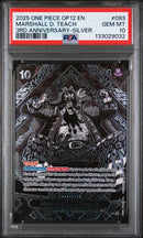 PSA 10 - Legacy of the Master - Marshall.D.Teach Silver SP