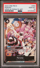 PSA 10 - OP-06 - Perona Alternate Art