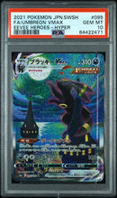 PSA 10 - Eevee Heroes - Umbreon VMAX