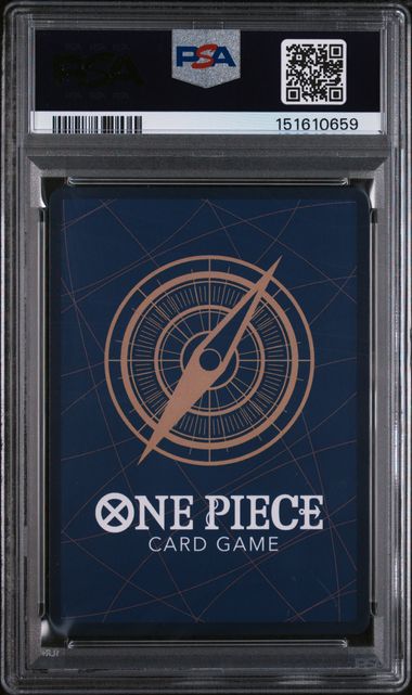 PSA 10 - OP14-EB04  - Girl Release Event Winner