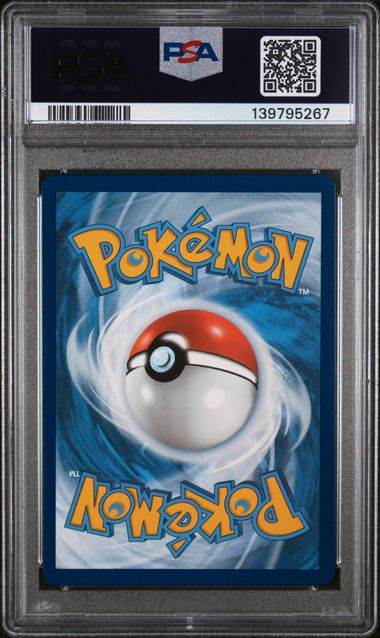 PSA 8 - Destined Rivals Prerelease Stamp - Team Rocket's Tyranitar