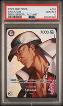 PSA 10 - OP04 - Sakazuki SP