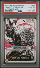 PSA 10 - Pillars of Strength - Charlotte Katakuri