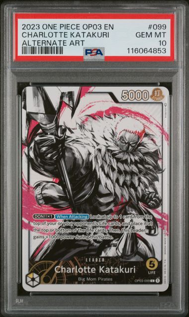 PSA 10 - Pillars of Strength - Charlotte Katakuri