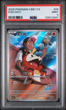 PSA 9 - CBB1 CS - Fuecoco