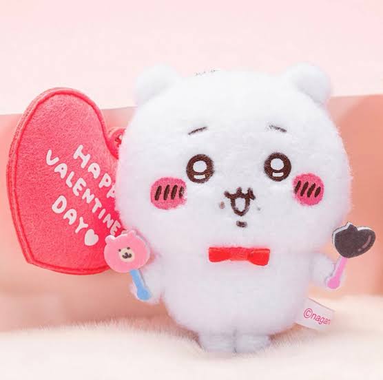 Chiikawa Valentines 2026 - Chiikawa Plush