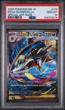 PSA 10 - Inferno X - Mega Sharpedo ex