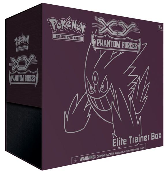 XY: Phantom Forces - Elite Trainer Box ( Imperfect Corner)