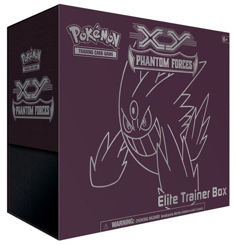 XY: Phantom Forces - Elite Trainer Box ( Imperfect Corner)