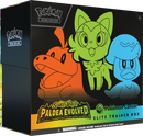 Scarlet & Violet: Paldea Evolved - Elite Trainer Box (Pokemon Center Exclusive)( IMPERFECT)