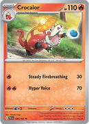 Crocalor (036/193) [Scarlet & Violet: Paldea Evolved]
