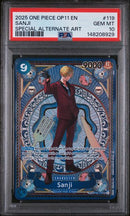 PSA 10 - A Fist of Divine Speed - Sanji SP