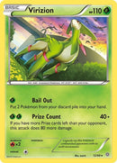 Virizion - (12/98) - XY - Ancient Origins - (Holo Rare)