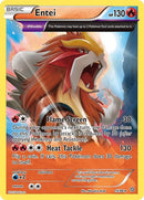 Entei (15) - (15/98) - XY - Ancient Origins - (Holo Rare)