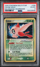 PSA 4 - EX Crystal Guardians  - Celebi Gold Star