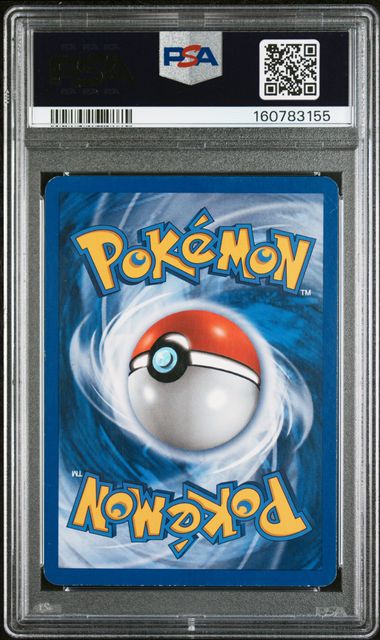 PSA 5 - EX Crystal Guardians  - Celebi Gold Star