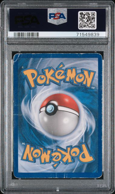 PSA 1 - EX Dragon Frontiers - Charizard Gold Star