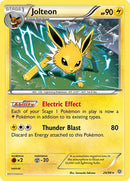 Jolteon - (26/98) - XY - Ancient Origins - (Holo Rare)