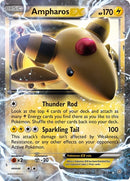Ampharos EX - (27/98) - XY - Ancient Origins - (Ultra Rare)