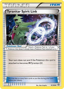 Tyranitar Spirit Link - (81/98) - XY - Ancient Origins - (Uncommon)
