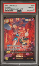 PSA 10 - 500 Year Into the Future - O-Nami SP
