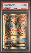 PSA 10 - XY Evolutions - M Charizard Ex