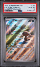 PSA 10 - Phantasmal Flames - Paldean Wooper