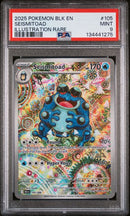PSA 9 - Black Bolt - Seismitoad