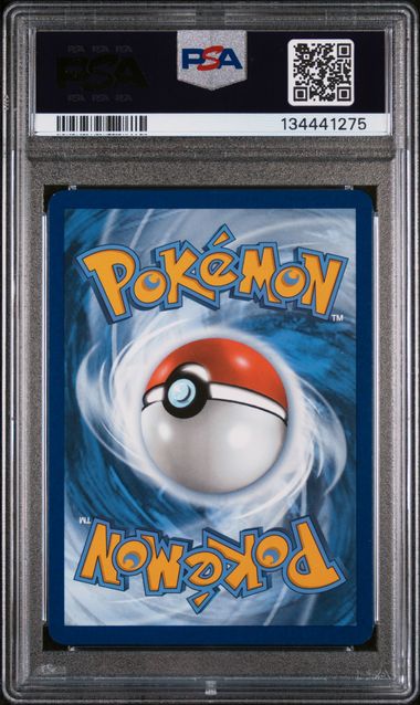 PSA 9 - Black Bolt - Seismitoad