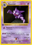 Haunter (29/102) [Base Set Shadowless Unlimited]