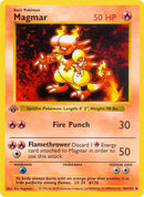 Magmar (36/102) [Base Set Shadowless Unlimited]