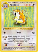 Raticate (40/102) [Base Set Shadowless Unlimited]