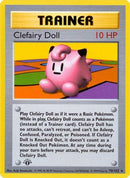 Clefairy Doll (70/102) [Base Set Shadowless Unlimited]