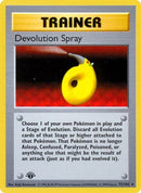 Devolution Spray (72/102) (Shadowless) [Base Set 1st Edition]