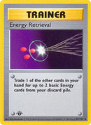 Energy Retrieval (81/102) [Base Set Shadowless Unlimited]