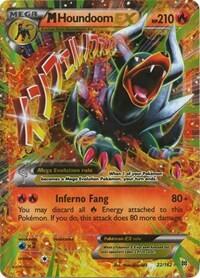 M Houndoom EX - (22/162) - XY - BREAKthrough - (Ultra Rare)