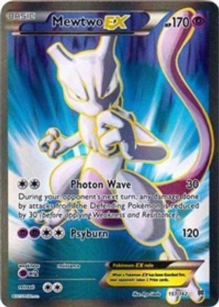 Mewtwo EX (157/162) [XY: BREAKthrough]