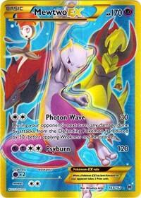 Mewtwo EX (163 Secret) - (163/162) - XY - BREAKthrough - (Secret Rare)